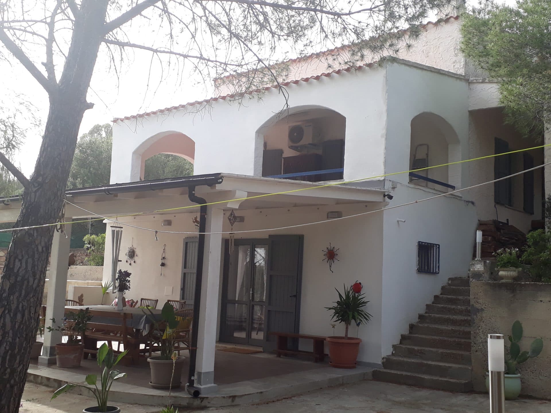 Large villa in mountains with sea views