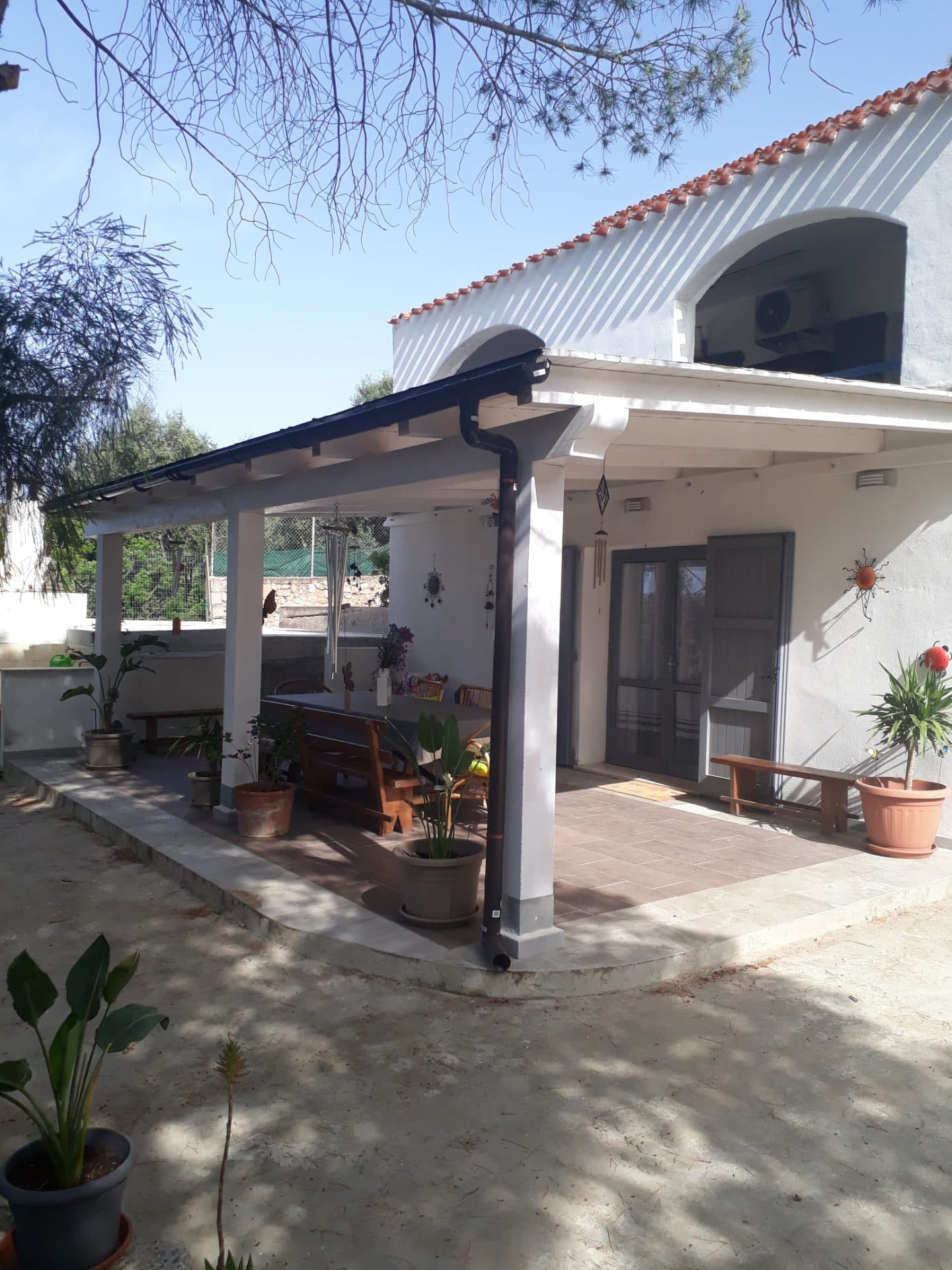 Large villa in mountains with sea views